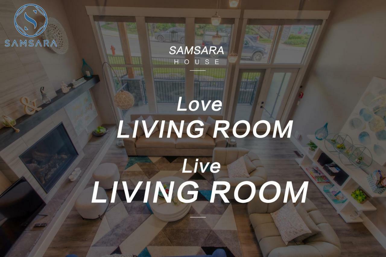 Nomad By Samsara Resort - Panorama Top View - 4Br & 5Bth Canmore Exterior photo