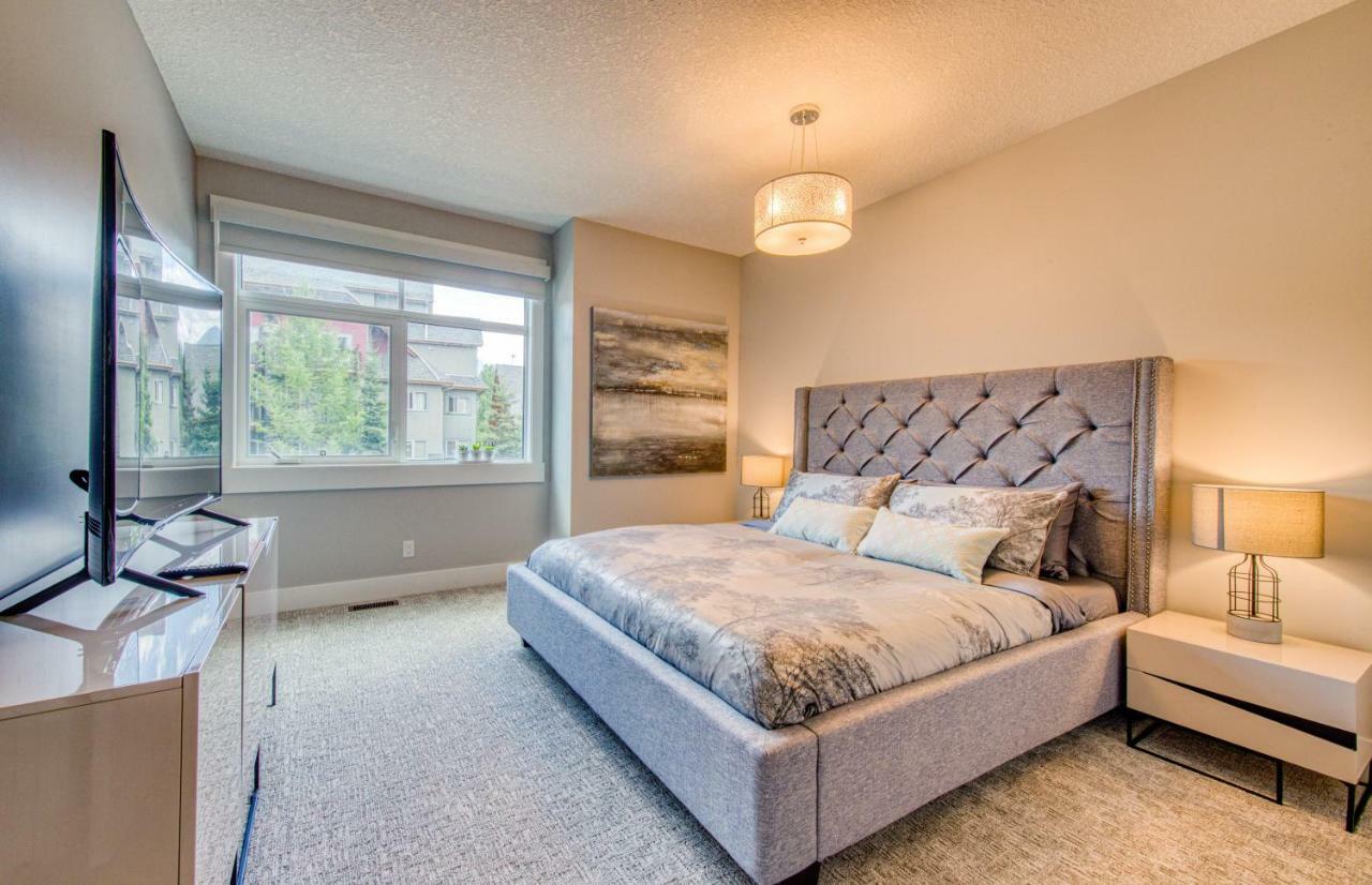 Nomad By Samsara Resort - Panorama Top View - 4Br & 5Bth Canmore Exterior photo
