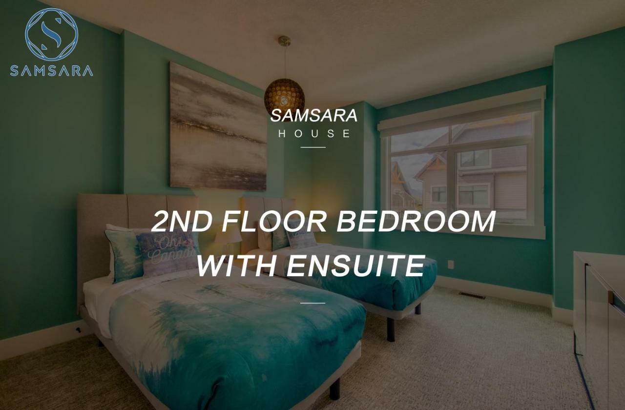 Nomad By Samsara Resort - Panorama Top View - 4Br & 5Bth Canmore Exterior photo