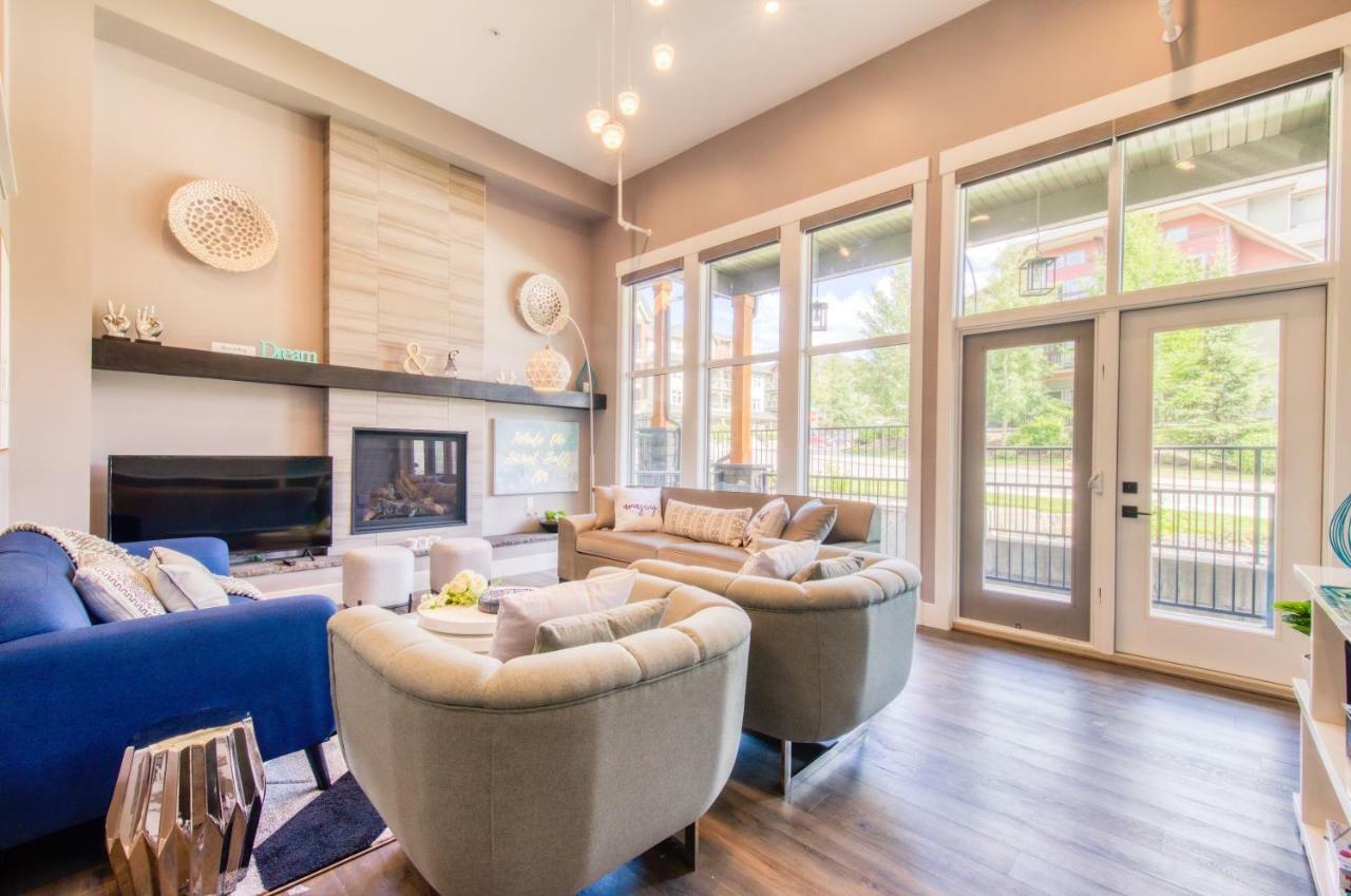 Nomad By Samsara Resort - Panorama Top View - 4Br & 5Bth Canmore Exterior photo