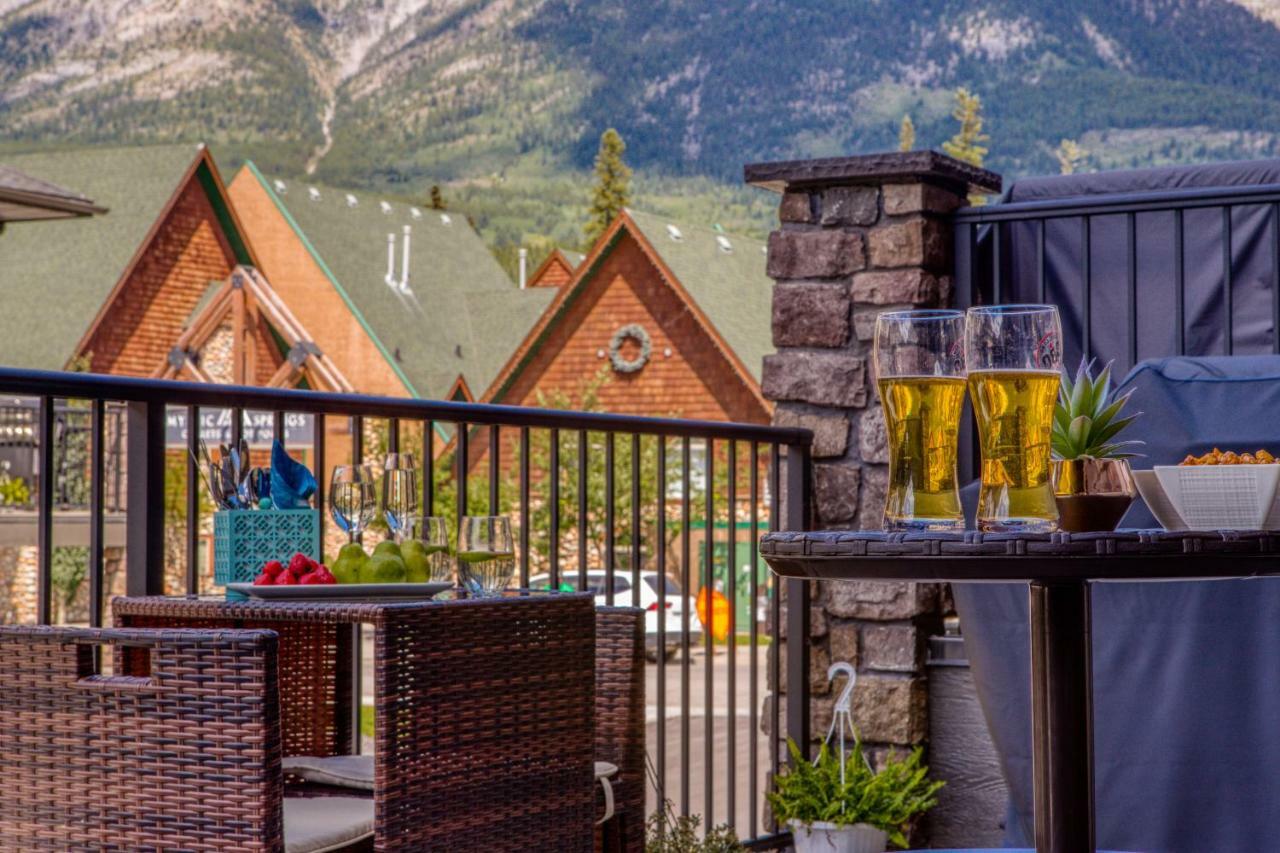 Nomad By Samsara Resort - Panorama Top View - 4Br & 5Bth Canmore Exterior photo