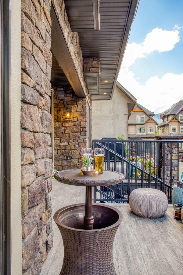 Nomad By Samsara Resort - Panorama Top View - 4Br & 5Bth Canmore Exterior photo