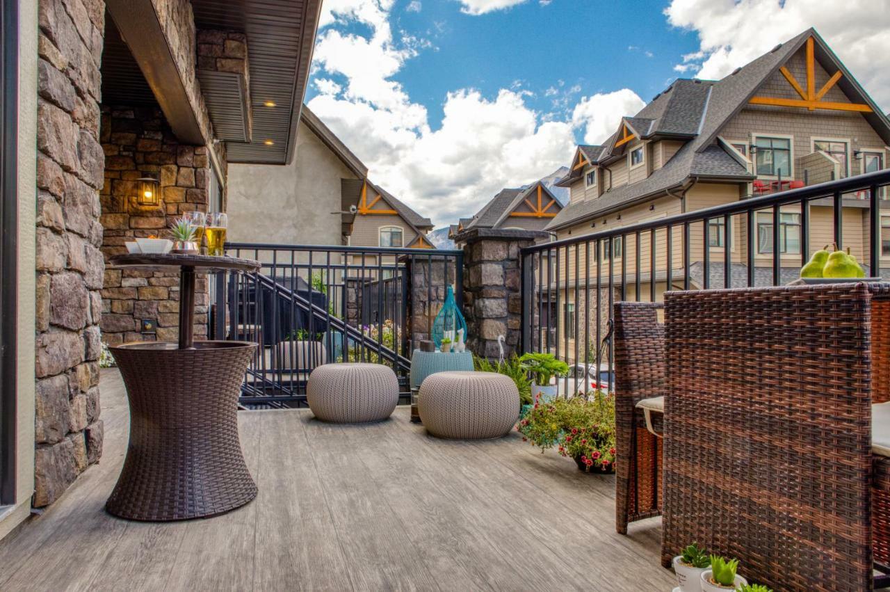Nomad By Samsara Resort - Panorama Top View - 4Br & 5Bth Canmore Exterior photo