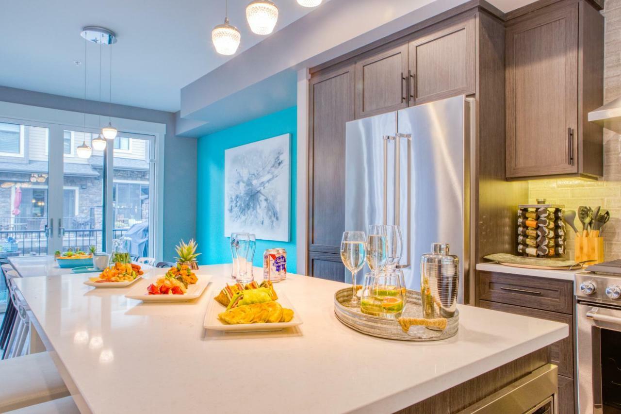 Nomad By Samsara Resort - Panorama Top View - 4Br & 5Bth Canmore Exterior photo